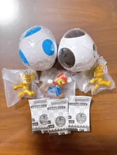 【新品未開封】スーパーマリオ ヨッシー・マリオ　めじるしアクセサリーセット