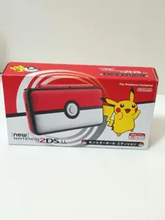値引可能】 New 2DS LL モンスターボールエディション バッテリー新品 