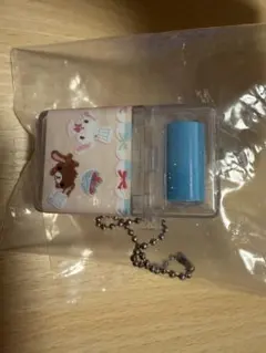 サンリオ　ローラー付き消しゴム風キーホルダー　シュガーバニーズ　ガチャガチャ