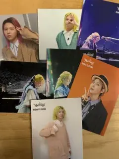 【匿名配送】藤澤涼架Harmonyフォトカード7枚セット ミセス