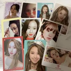 TWICE チェヨン トレカ