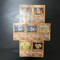 m*可様 ポケモンカードセット　まとめ売り　ほのおタイプ　旧裏