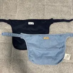 【2枚セット】ミッフィー ボリス 抱っこ紐 よだれカバーのサムネイル