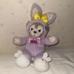 上海ディズニー 2026 イースター ズートピア ぬいぐるみキーチェーン