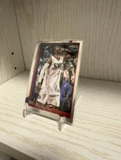 Topps Chrome update Allen Iverson ベース