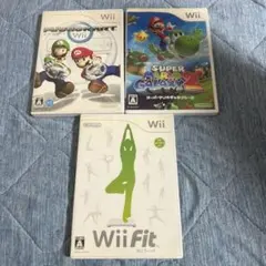 即購入可！Wii ゲームソフト 3本セット
