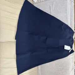 ROPE PICNIC ロングフレアスカート ネイビーのサムネイル