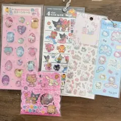 ★サンリオシール5点セット★