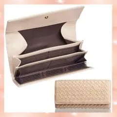 ❤カード類が爪の長いネイリストさんも大絶賛の取り出しやすさ♪❤お洒落☆長財布