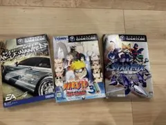 ゲームキューブソフト 3本セット