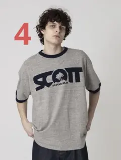 Ron Herman DESCENDANT Scott Hawaii リンガーT - メルカリ