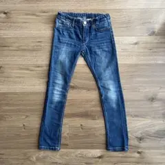 H&M スキニー　デニム　パンツ　7-8才　130