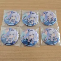 ホロライブ 缶バッジ 6th fes. 白上フブキ 11個セット - メルカリ