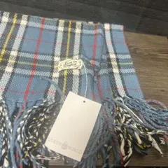 新品 Live In Comfort マフラー ストール ショール チェック柄