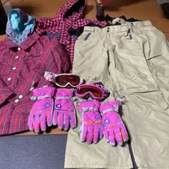 2セット　スキーウェア イグニオ　phoenix 姉妹　レディースS 一度使用