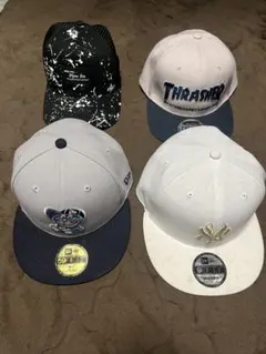 New Era THRASHER キャップ