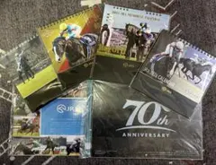 JRA カレンダー 6冊セット 当選品 卓上 壁掛け競馬