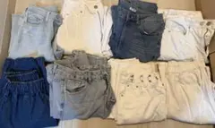 デニム 7点セット