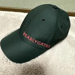 PEARLY GATES ブラックキャップ