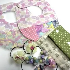 ハンドメイド　ベビーセット