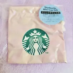 【巾着のみ】 スターバックス SAKURA2025 ミニカップギフト 巾着
