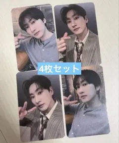 SUPERJUNIOR ウニョク 中国北京ファンミ入場特典トレカ　4枚セット SUPERJUNIOR ウニョク 中国北京ファンミ入場特典トレカ 4枚セット