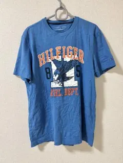 TOMMY HILFIGER Tシャツ M ブルー