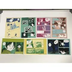 あだち充55周年 ポップアップショップ 特典ブロマイド