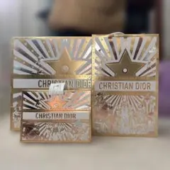 DIOR ショッピングバッグセット　2025ホリデー