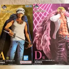 一番くじ　ワンピース　The Unbreakable Law