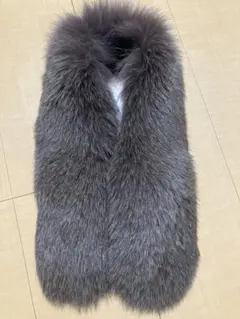 BLEUETT グレー ファーストールのサムネイル