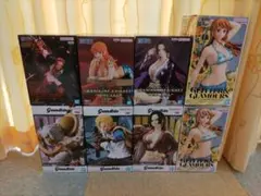 ワンピースフィギュアまとめ売り Grandista他 計8点セット