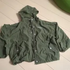 INGNI First フード付きジャケット マウンテンパーカー カーキ 140