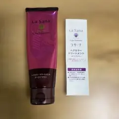 La Sana ラサーナ ヘアカラー トリートメント ダークブラウンのサムネイル