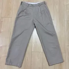 UNIQLO　ユニクロ チノパンツ ベージュ w73のサムネイル