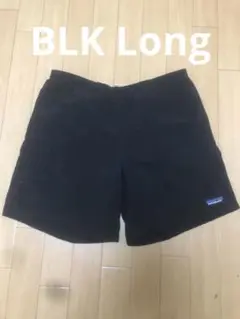 バギーズ　ロング　BLK patagonia 黒 ショートパンツ　SP16