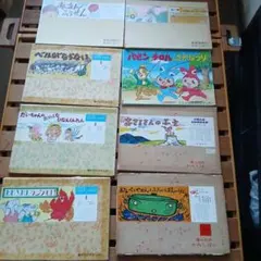 キリスト教視聴覚センター 紙芝居 6点セット聖書 教材 レトロ 保育園