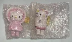 サンリオ　ハローキティ　ハローキティ展　シークレットマスコットチャーム　フリル