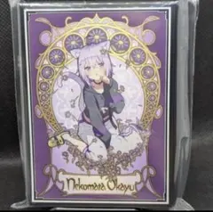 混沌の女神様 ホロライブ スリーブ ミュシャ風 水宮枢 - メルカリ