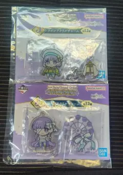 一番くじ Fate/Grand Order J賞ツインアクリルチャーム