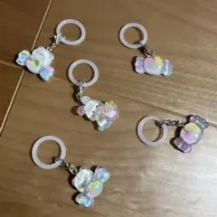 めじるしチャーム5個