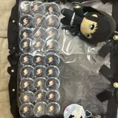 あんさんぶるスターズ アルバム TRIP スクエア 缶バッジ 朔間凛月 痛