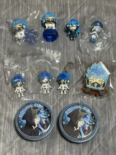 ディズニー ツイステ すわらせ隊 ハグコット スイングマスコット ラバークリップ