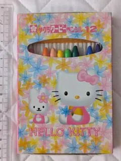 HELLO KITTY　ハローキティ　サクラ クーピーペンシル　12色　レトロのサムネイル