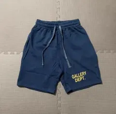 【美品】GALLERY DEPT. ハーフパンツ GALLERY DEPT Paint Half Pants ユニセックスペイント ハーフ