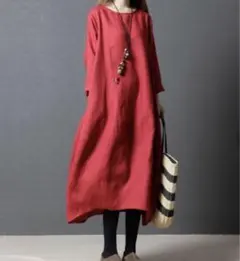 【新品未使用✨】マキシ丈　ロングワンピース
