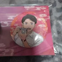 鬼太郎誕生 ゲゲゲの謎 缶バッジ 水木