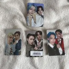 StrayKids リノ フィリックス ユニットトレカ