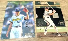 オリックスブルーウェーブ時代 イチロー 下敷き - メルカリ
