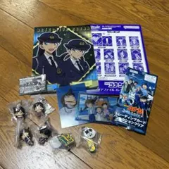 名探偵コナン めじるしアクセサリー3 ガチャガチャセット ハイウェイの堕天使